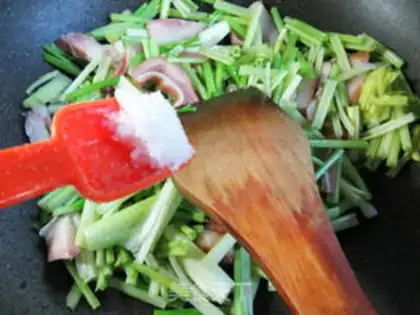 Make Pork ears for celery step 5