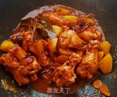 Make Chicken leg and potatoes step 15