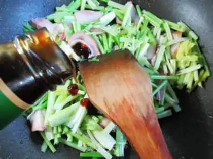 Make Pork ears for celery step 6