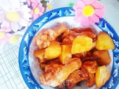 Make Chicken leg and potatoes step 16
