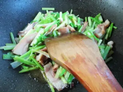 Make Pork ears for celery step 7