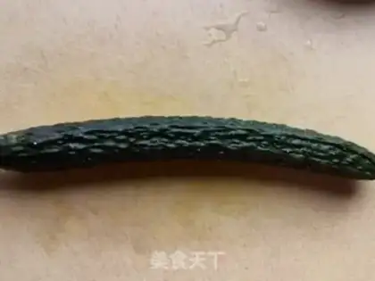 Make cucumber shrimp step 5