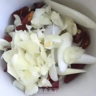 Make Tea and soy sauce step 3