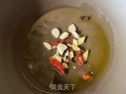 Make cucumber shrimp step 9