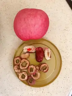 Make A mountain apple diet step 0