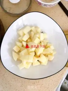 Make A mountain apple diet step 1