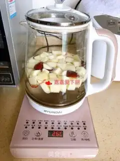 Make A mountain apple diet step 3