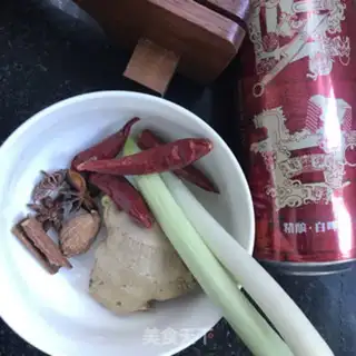Make Beer and red roast step 1