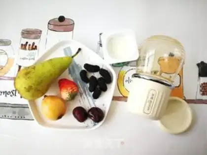 Make Fruit shakes step 0
