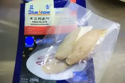 Make The barley cod lunch step 1