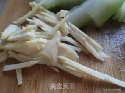 Make Duck smelt step 2