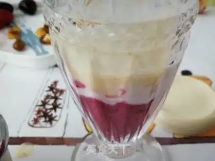 Make Fruit shakes step 5