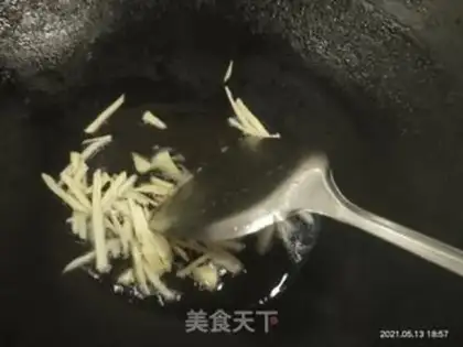 Make Duck smelt step 3