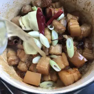 Make Beer and red roast step 6