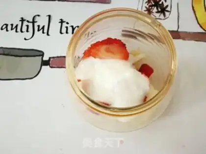 Make Fruit shakes step 6