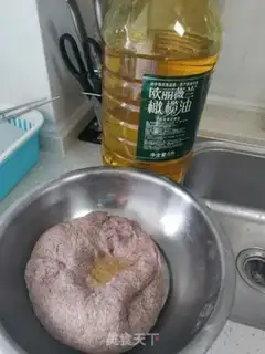 Make The baron of wheat grain step 3