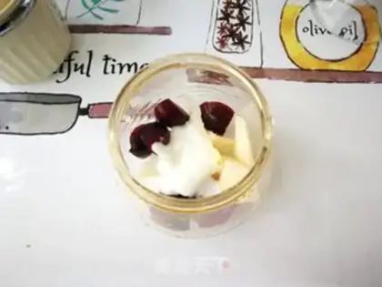 Make Fruit shakes step 7