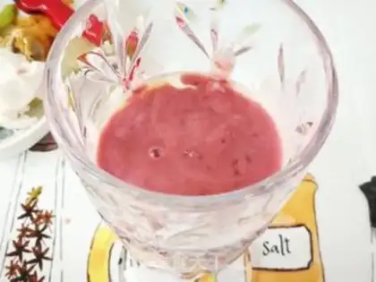 Make Fruit shakes step 9