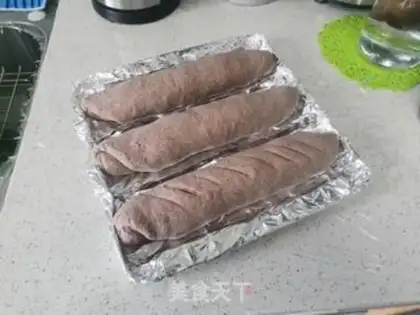 Make The baron of wheat grain step 5