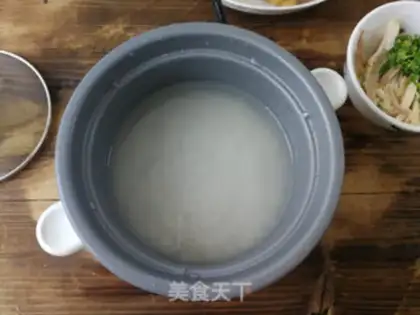 Make Salted egg rice sandwich step 1