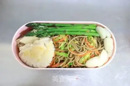 Make The barley cod lunch step 11
