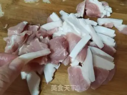 Make Five flowers and sour sauce step 5