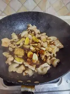 Make Five flowers and sour sauce step 8