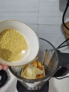 Make Pumpkin walnuts step 3