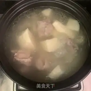Make Fresh steak soup step 5