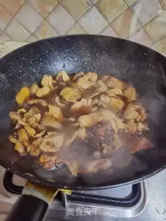 Make Five flowers and sour sauce step 9