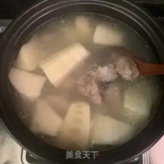 Make Fresh steak soup step 6