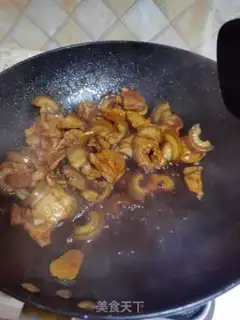 Make Five flowers and sour sauce step 11