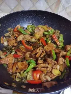 Make Five flowers and sour sauce step 13