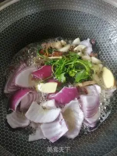 Make Pepper oil step 2