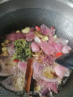 Make Pepper oil step 3