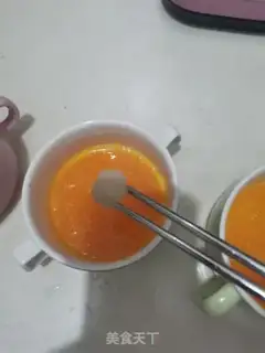 Make Water steamed eggs step 2