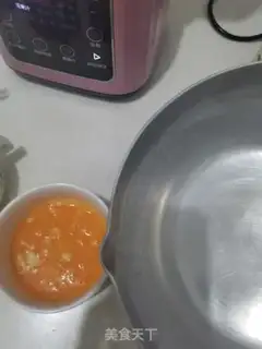 Make Water steamed eggs step 3