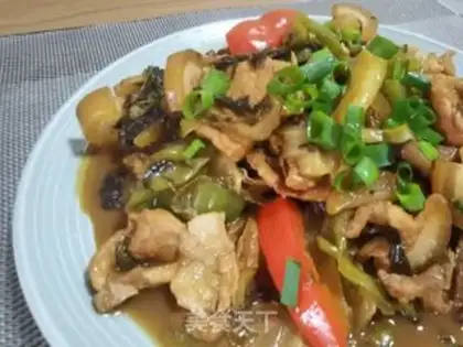 Make Five flowers and sour sauce step 16