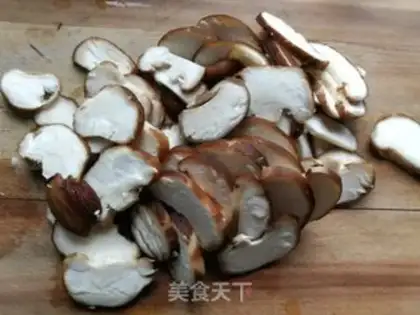 Make Fry mushrooms step 1