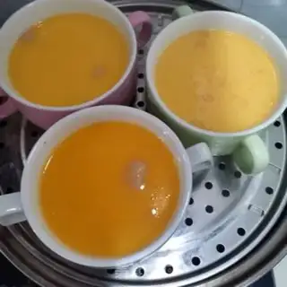 Make Water steamed eggs step 4