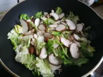 Make Fry mushrooms step 4