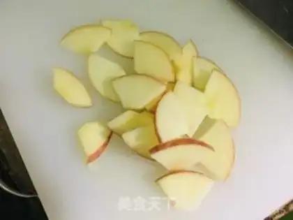 Make Apple vinegar step 1