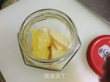 Make Apple vinegar step 2