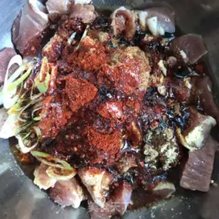 Make Spicy roasted lamb step 3