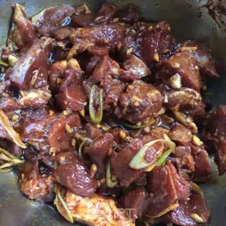 Make Spicy roasted lamb step 4