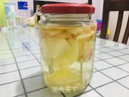 Make Apple vinegar step 6