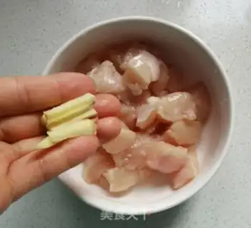 Make Pineapple fried chicken chest step 4