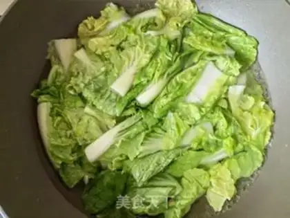 Make Scrambled goose eggs step 1