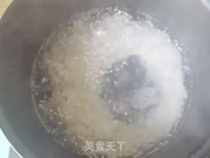 Make Mango taro and simili step 1