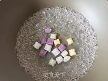 Make Mango taro and simili step 3